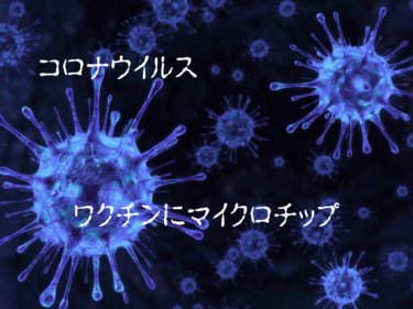 新型コロナウイルスのワクチンにはマイクロチップが埋め込まれている